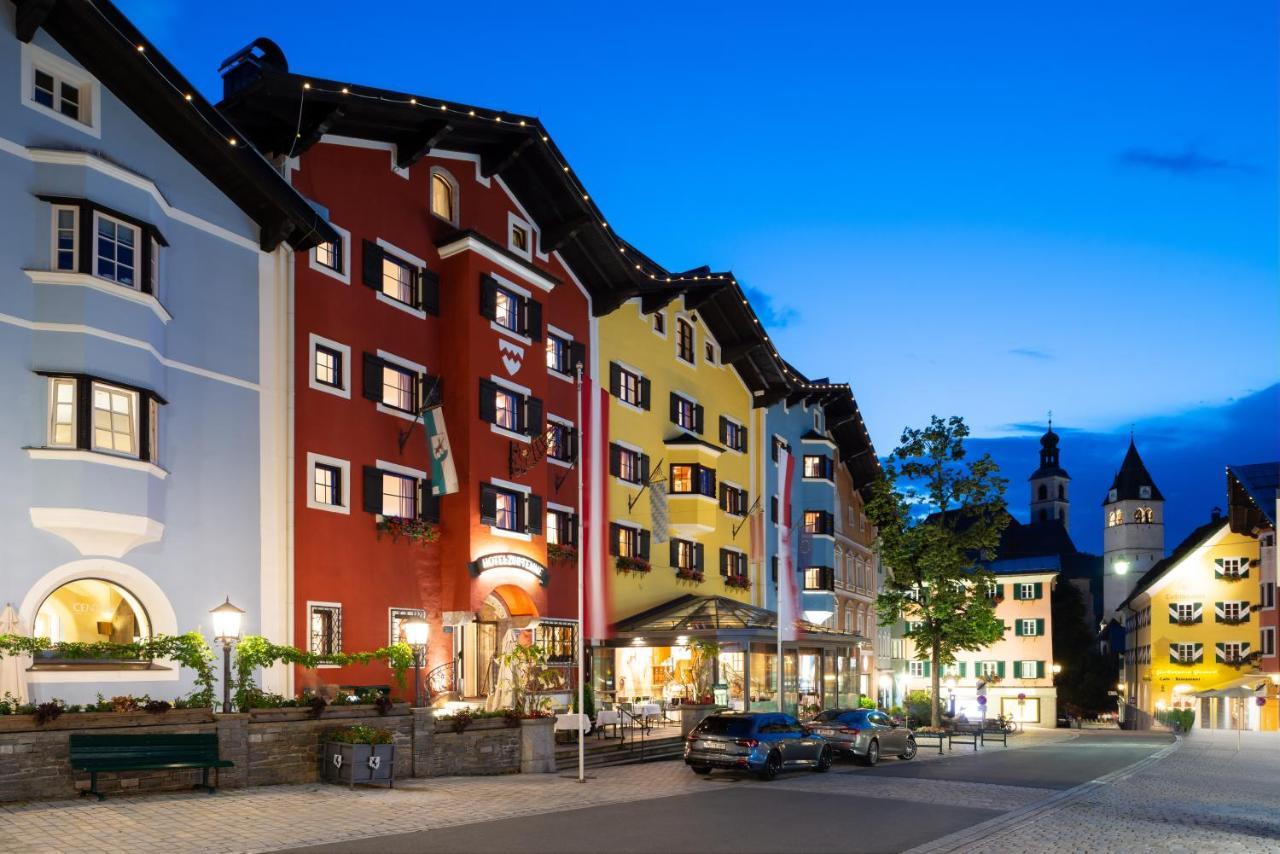 Hotel Zur Tenne Kitzbuhel Bagian luar foto