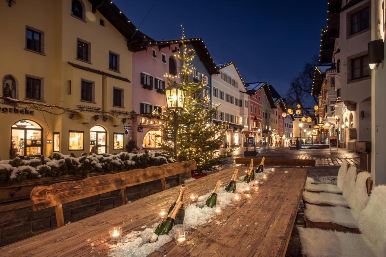 Hotel Zur Tenne Kitzbuhel Bagian luar foto